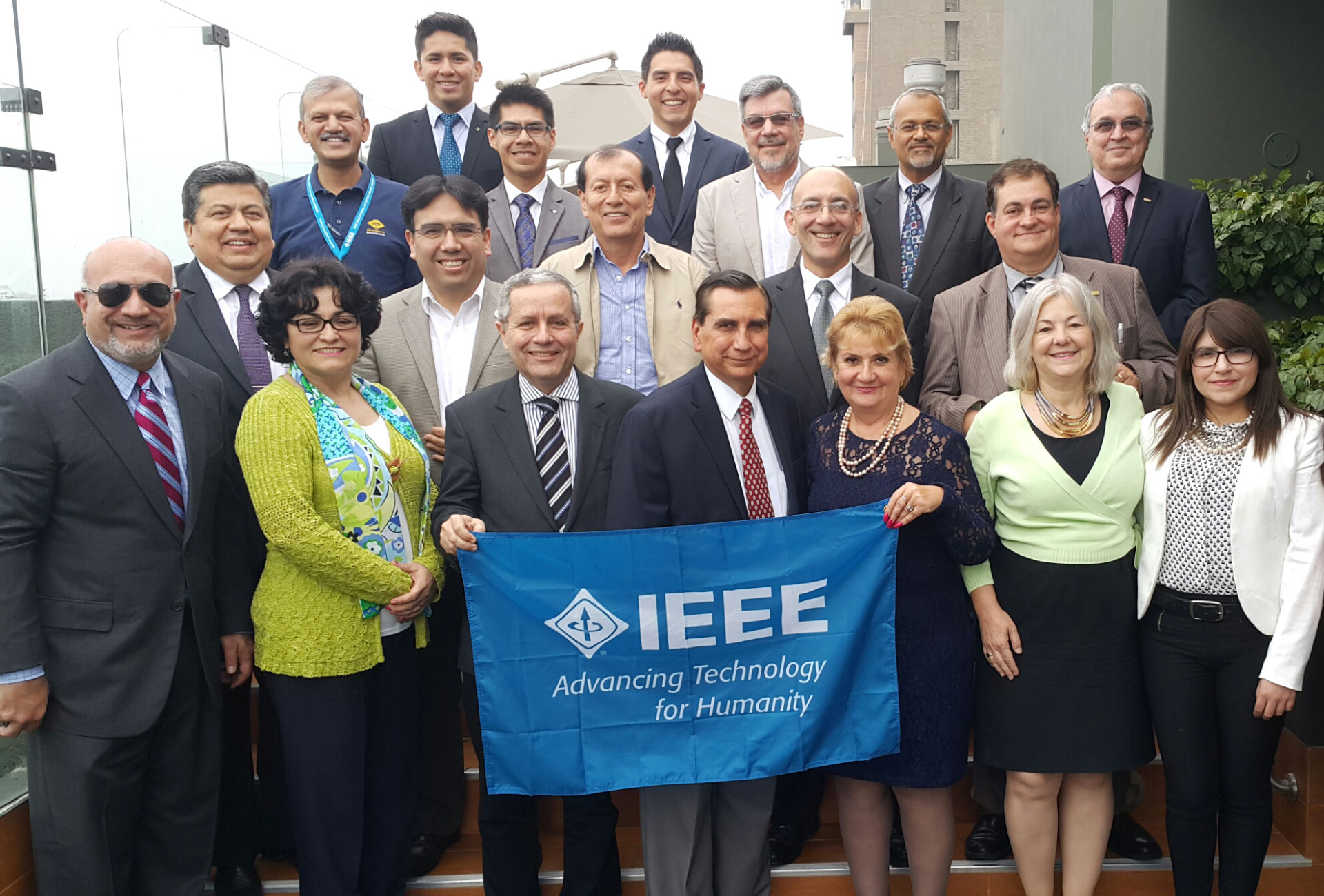 Preparando Firma del Acuerdo de Lima 2ª Cumbre de Agencias Acreditadoras de Ingeniería – IEEE Región 9